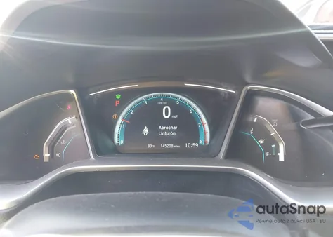 2017 Honda Civic Ex from USA, damaged, VIN 2HGFC2F71HH547515